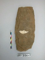 藏品(大型斜刃打製石斧)的圖片